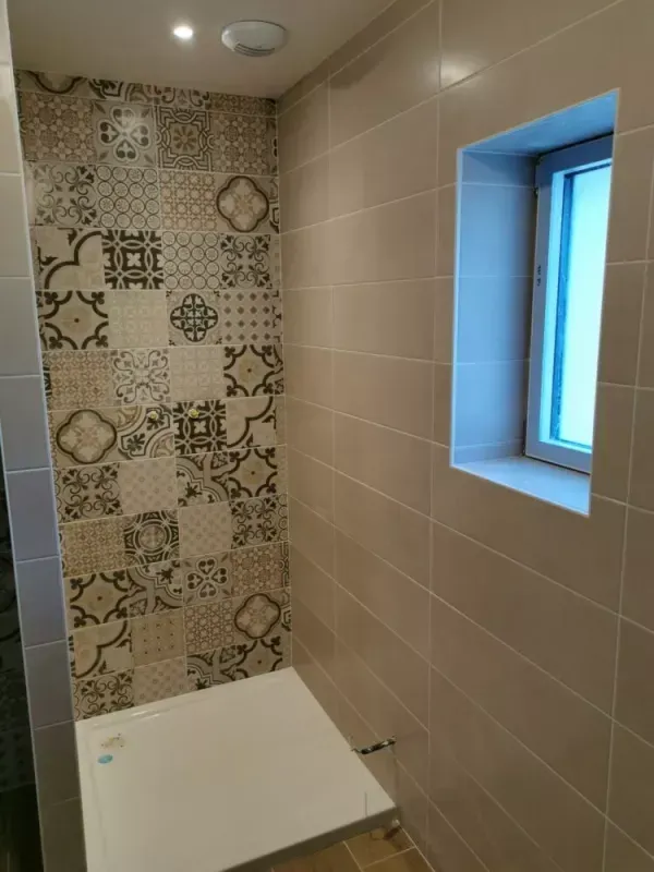 Salle de bain à Vannes 